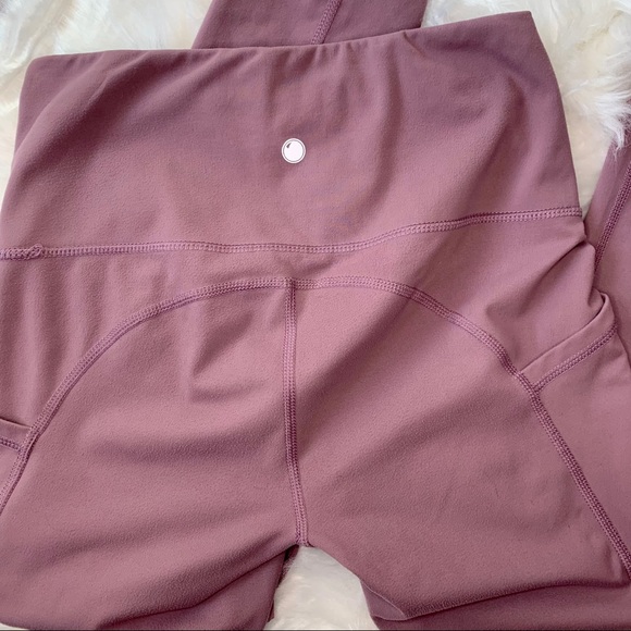 Yogalicious Lux Purple Leggings - Picture 3 of 10